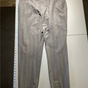 Banana Republic Light Gray Men's Dress Pants